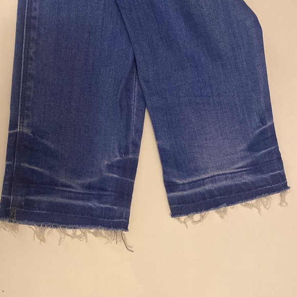 Express Distressed Ankle Legging - Picture 2 of 5